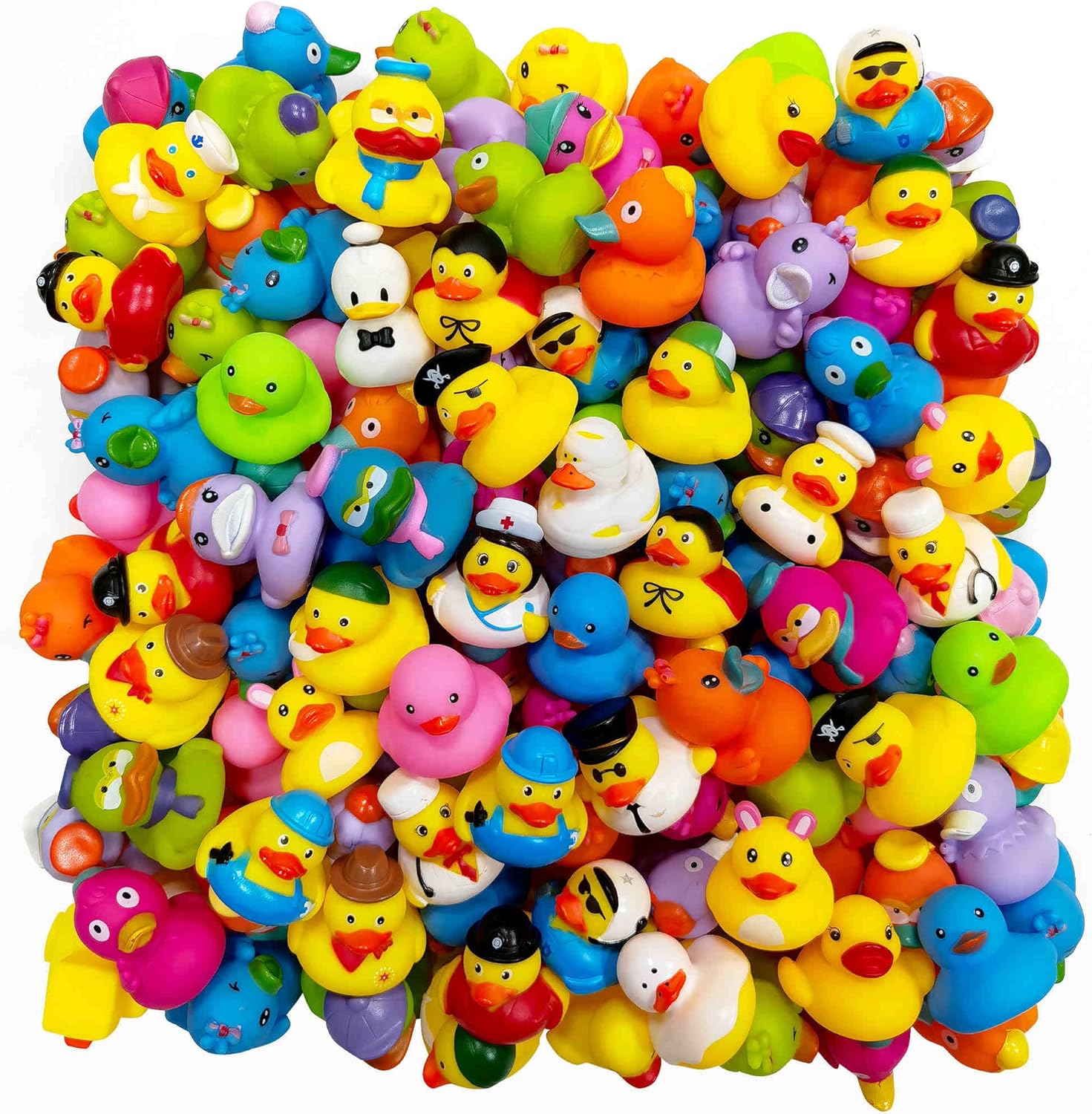 50-Pack Jeep Ducking Assortment