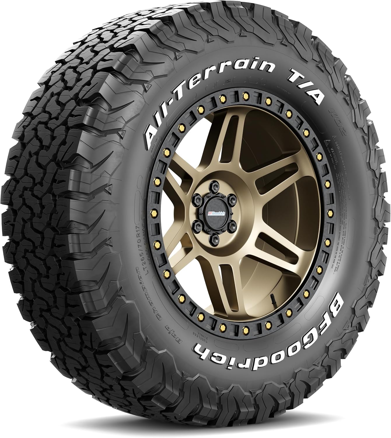 BFGoodrich All-Terrain T/A KO2, 35×12.50R17