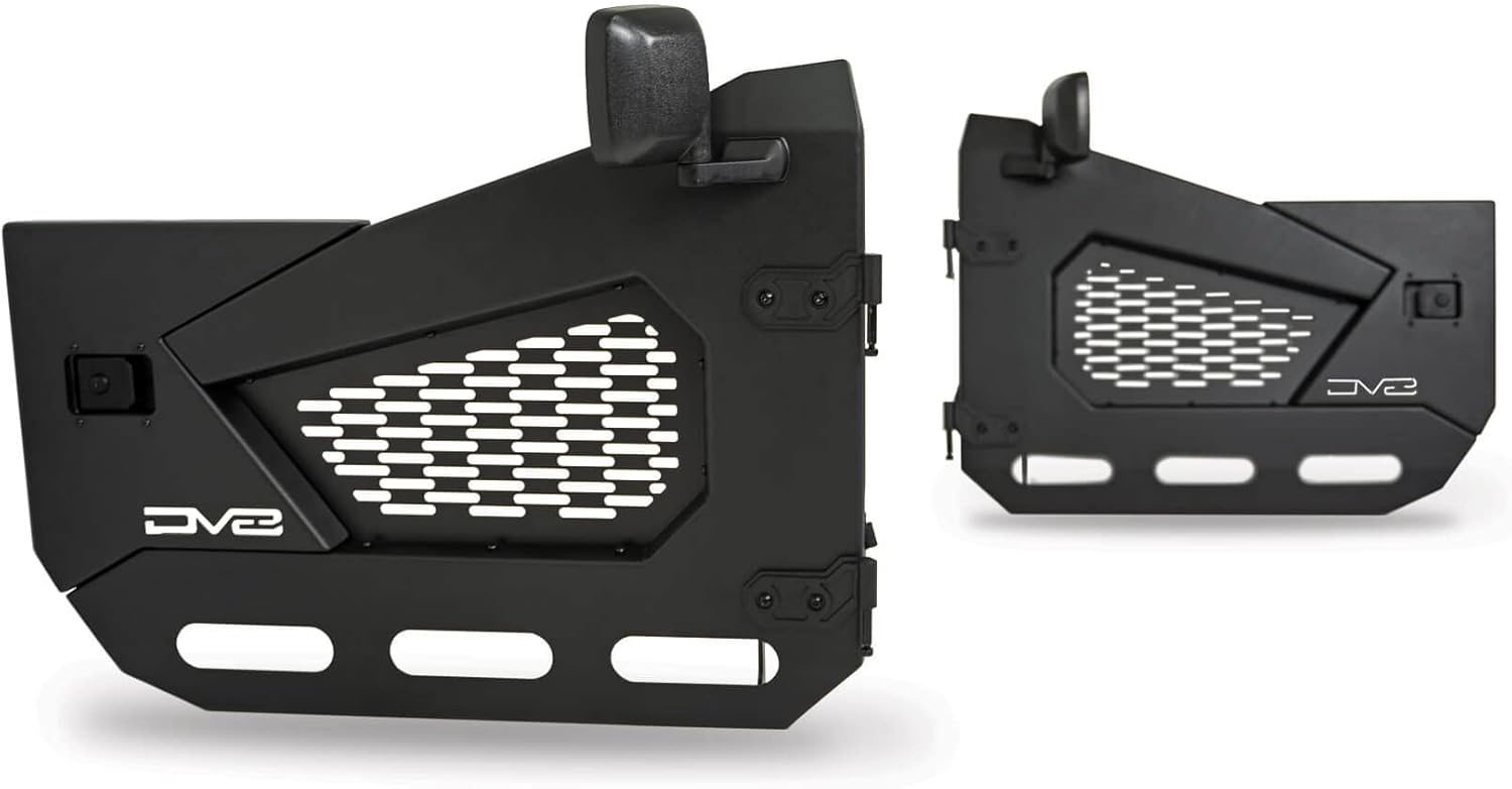 DV8 Spec-Series Half Doors — Front Set