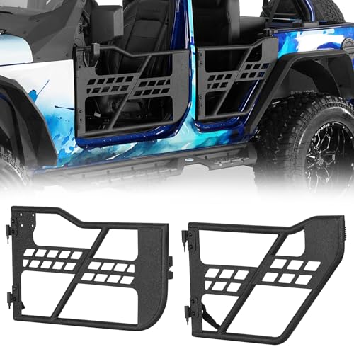 Hooke Road Front & Rear Tubular Half Doors (JL/JT 4-Door)
