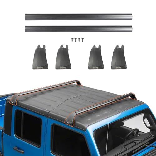 Hooke Road Roof Rack Cross Bars (JK/JL/JT Hard Top)