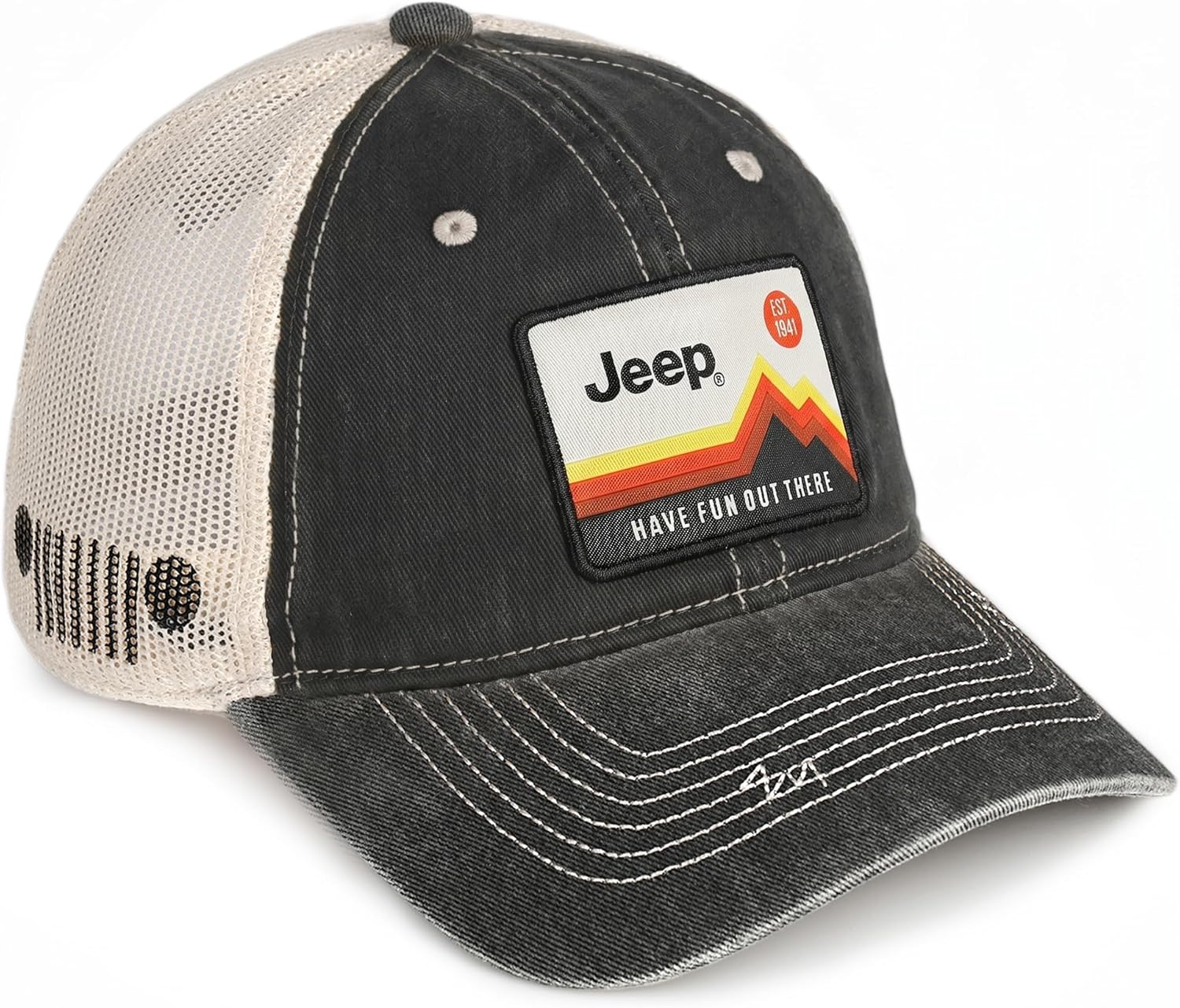 Jeep “Have Fun Out There” Trucker Hat