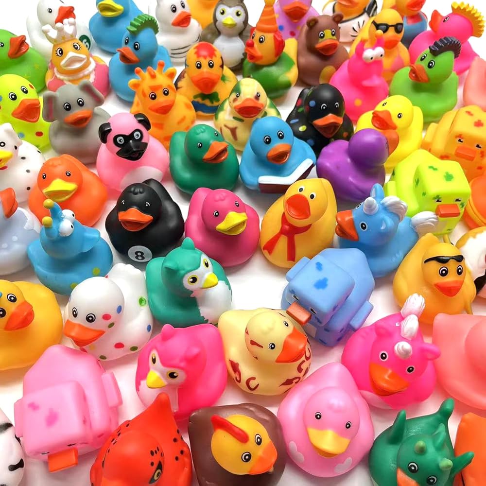 30-Pack Mini Ducking Assortment
