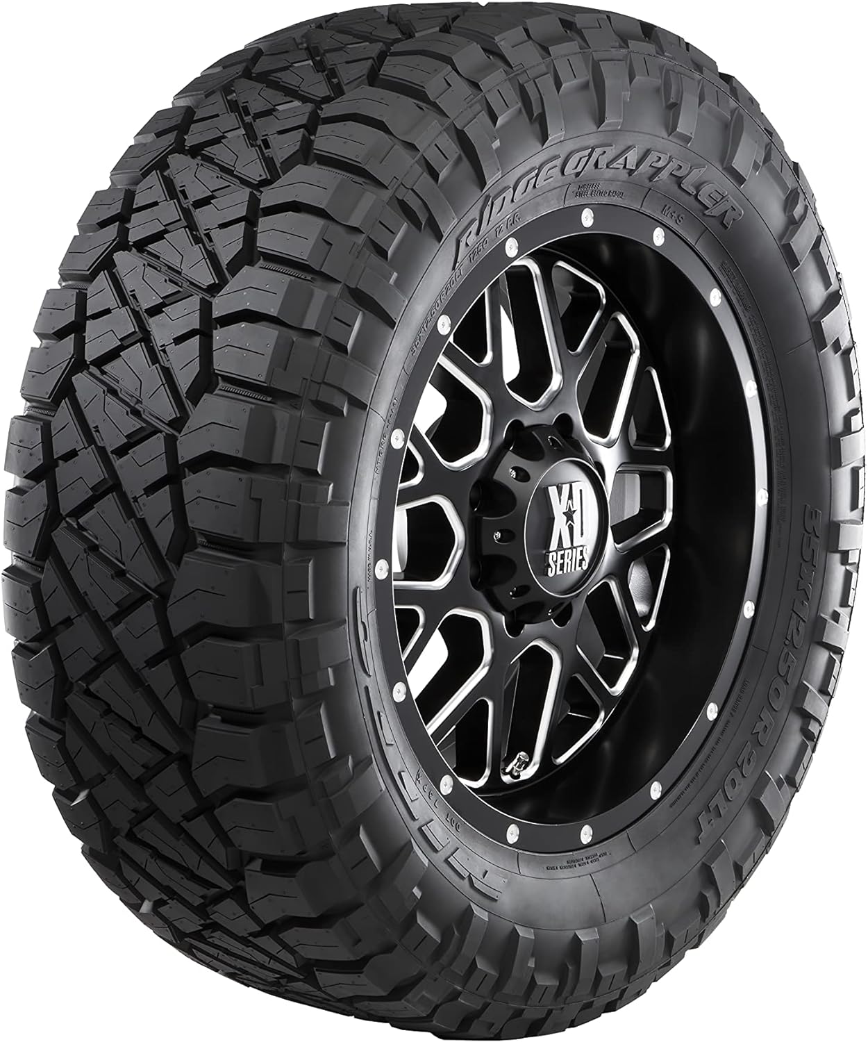 Nitto Ridge Grappler: 35×12.50R17