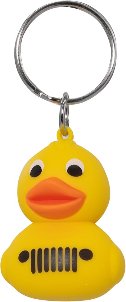 Plasticolor Jeep Duck Grille Keychain