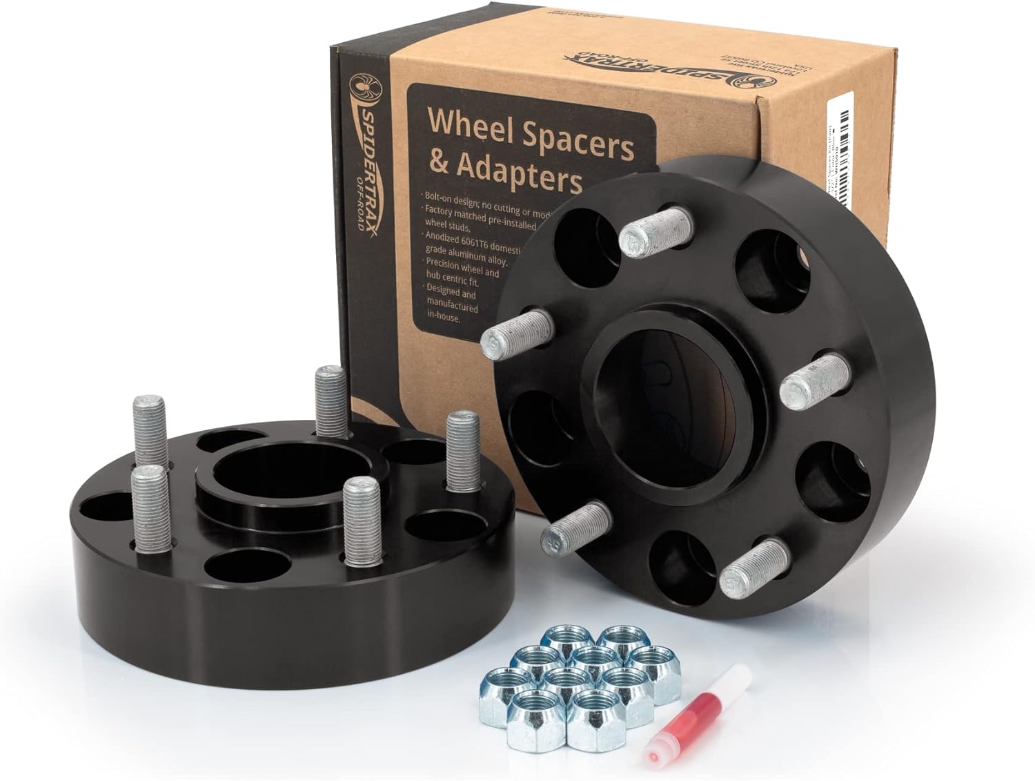 Spidertrax WHS010K 1.5-Inch Wheel Spacers