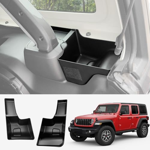 Jeep JL Rear Wheel Well Storage Bin (2024–2025)