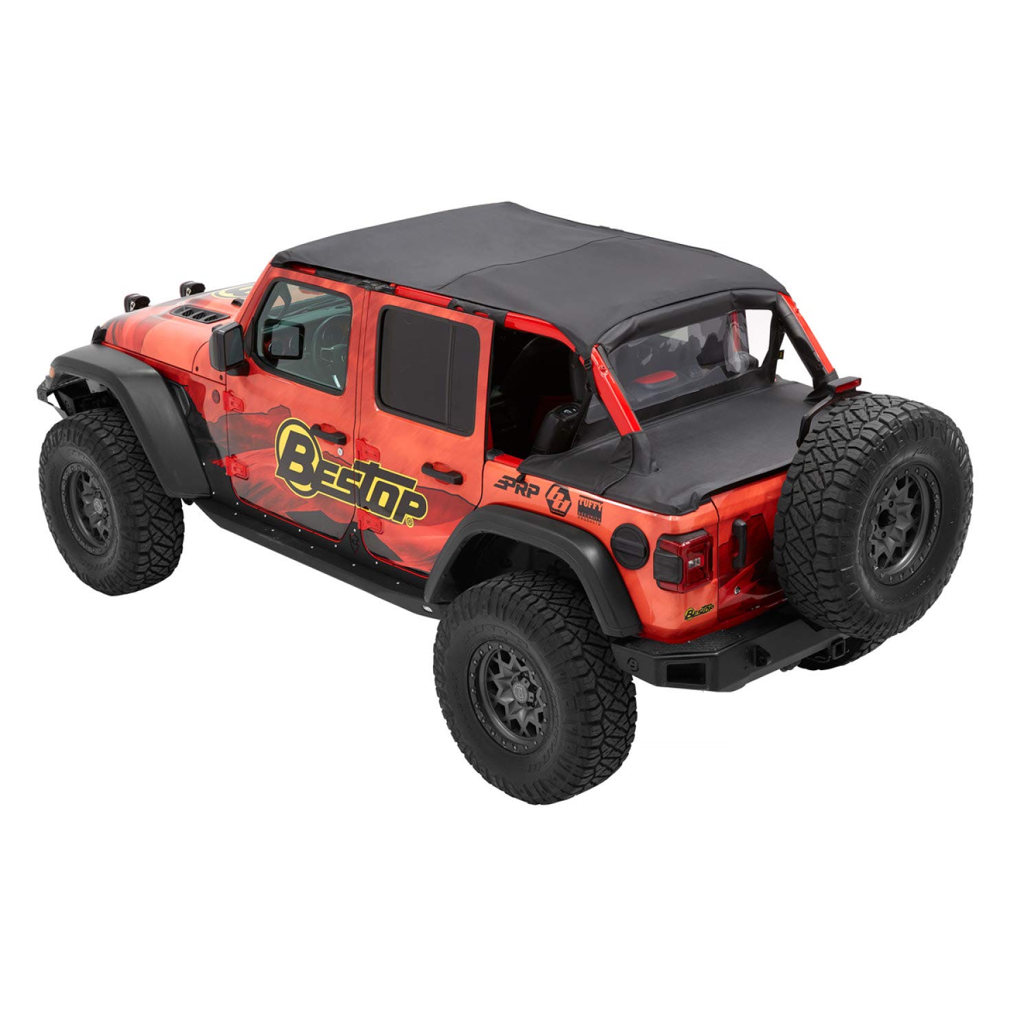 Rugged Ridge Voyager Frameless Soft Top